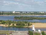 Нижний Новгород, гребной канал "Печоры" 2003 год