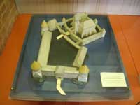 Макет замка 1964 года